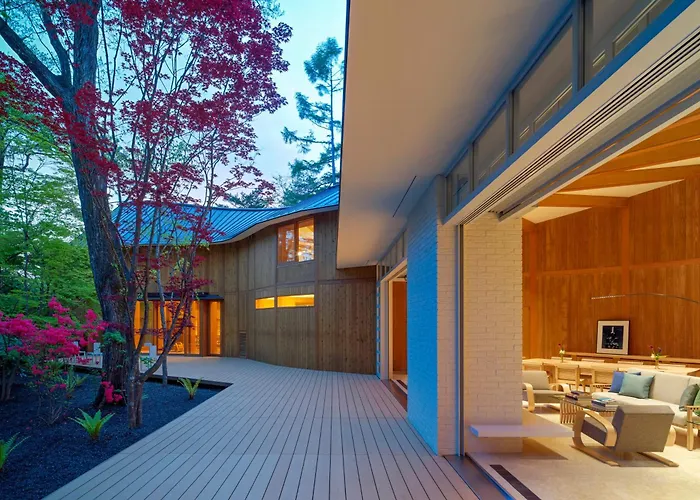 Shishi-Iwa House Karuizawa